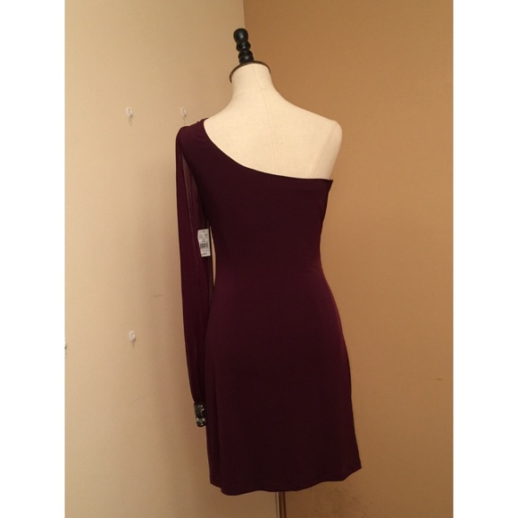 NWT! Ruby Rox One-Arm Dress - Picture 5 of 6